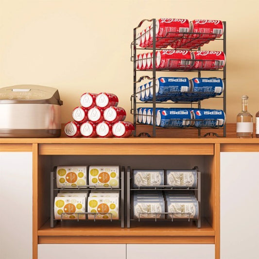 4-Layer Organizer Rack – Space-Saving Storage for Kitchen, Bath & More