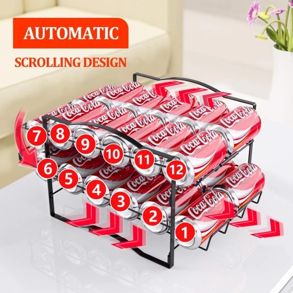 4-Layer Organizer Rack – Space-Saving Storage for Kitchen, Bath & More